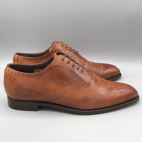 11.5 E - Barker Alderney Wholecut Oxford - Picture 4 of 8